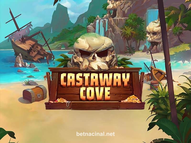 Imagem do jogo Castaway Cove no bet nacional